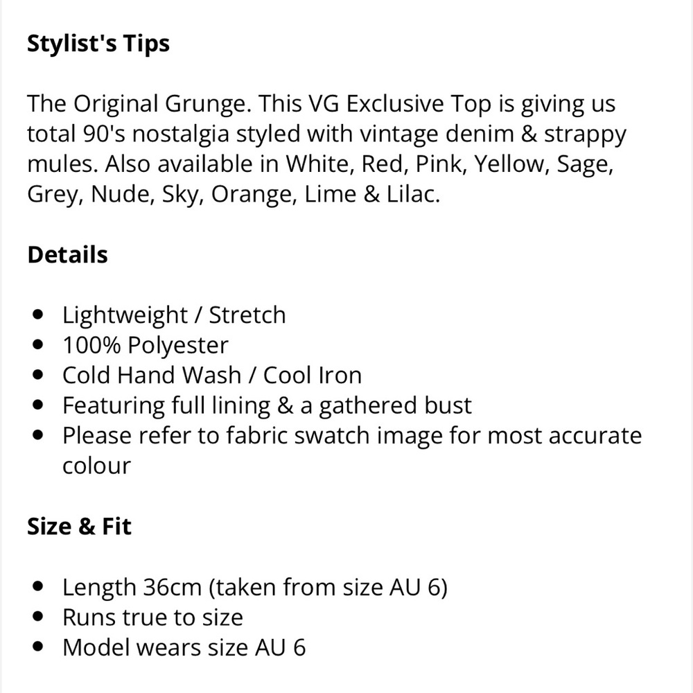 NWT Verge Girl Rough Rider Tank - Picture 5 of 5
